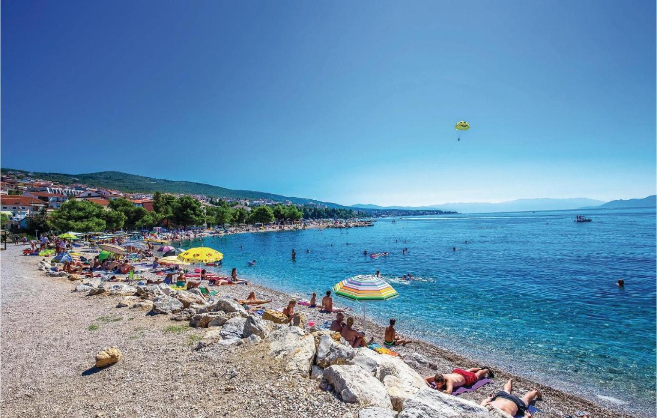 Stunning Apartment In Crikvenica With Wifi Exterior photo